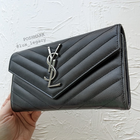 Yves Saint Laurent wallet - Picture 6 of 13